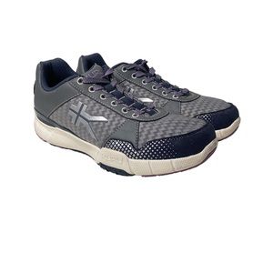 Kuru Women's Size 8 - Gray Purple Quantum Mesh Running Shoes Sneakers-20132380
